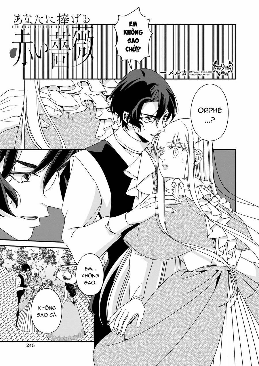 Anata Ni Sasageru Akai Bara 9 trang 2