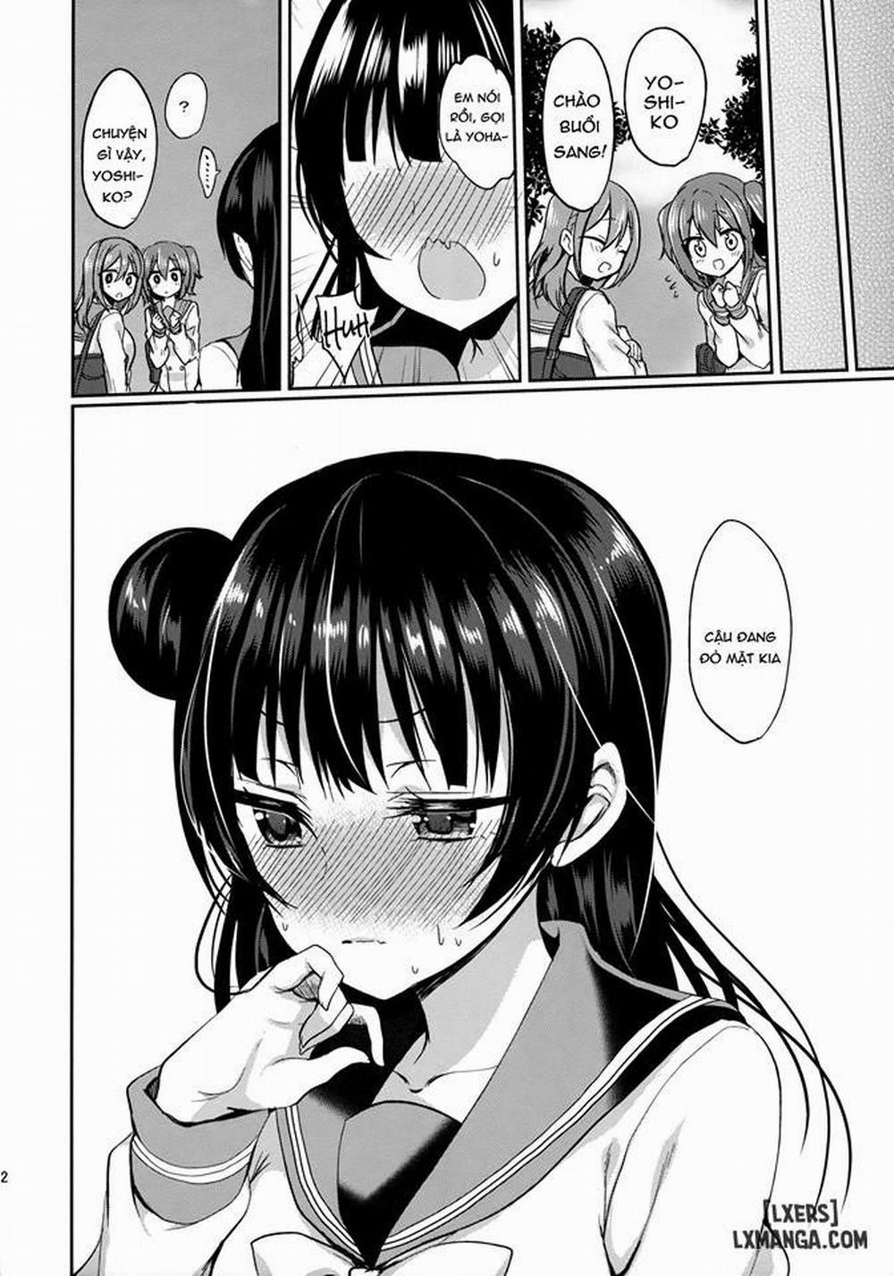 Anata ni Torokeru Yohane Oneshot trang 18