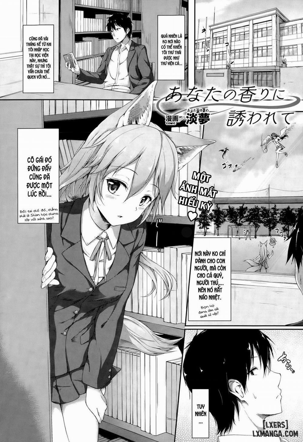 Anata no Kaori ni Sasowarete Oneshot trang 0