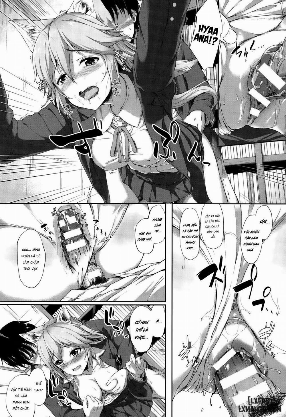 Anata no Kaori ni Sasowarete Oneshot trang 10