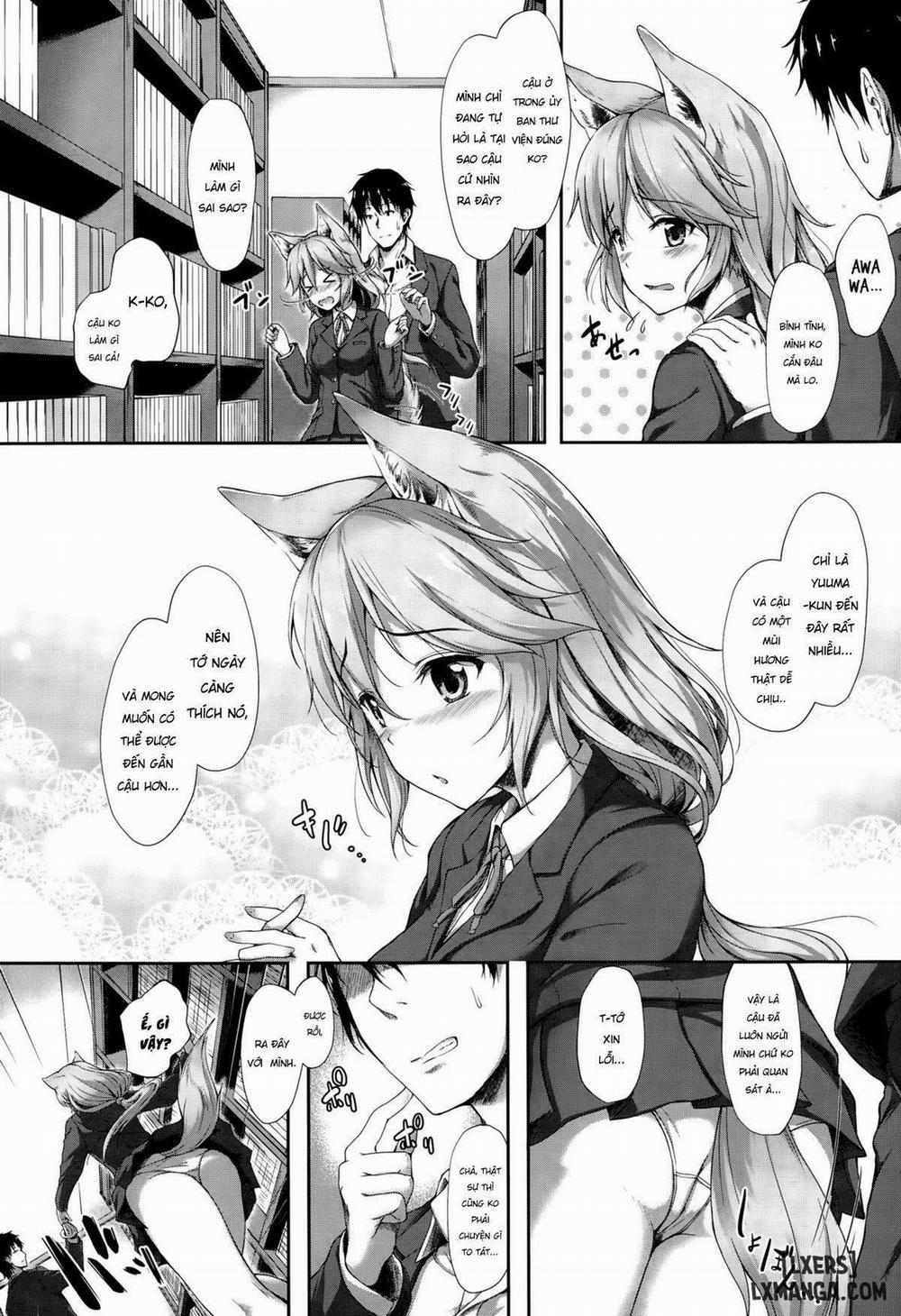 Anata no Kaori ni Sasowarete Oneshot trang 2