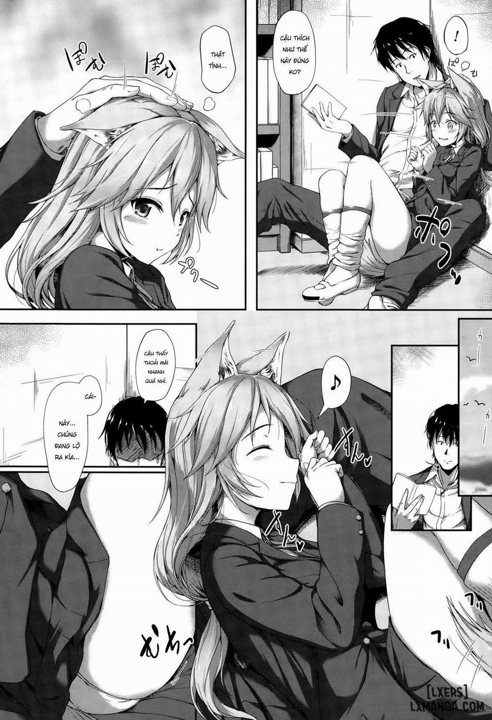 Anata no Kaori ni Sasowarete Oneshot trang 3