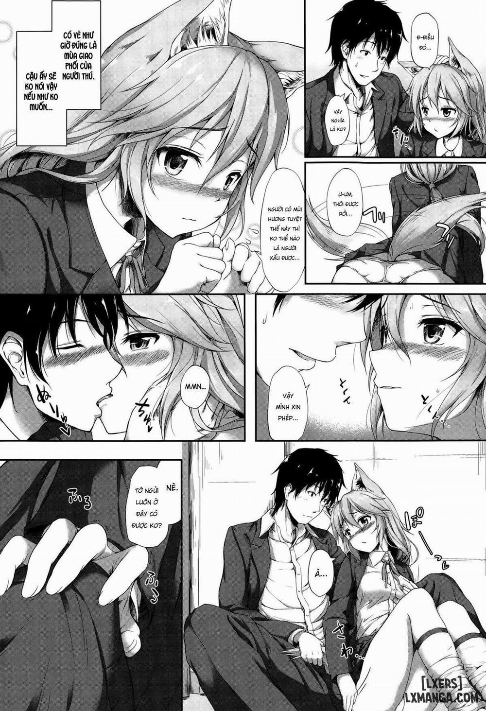 Anata no Kaori ni Sasowarete Oneshot trang 5