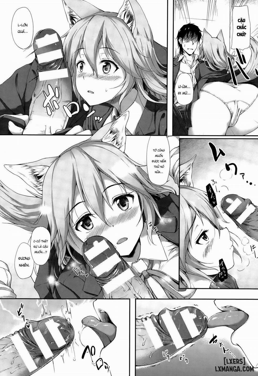 Anata no Kaori ni Sasowarete Oneshot trang 6