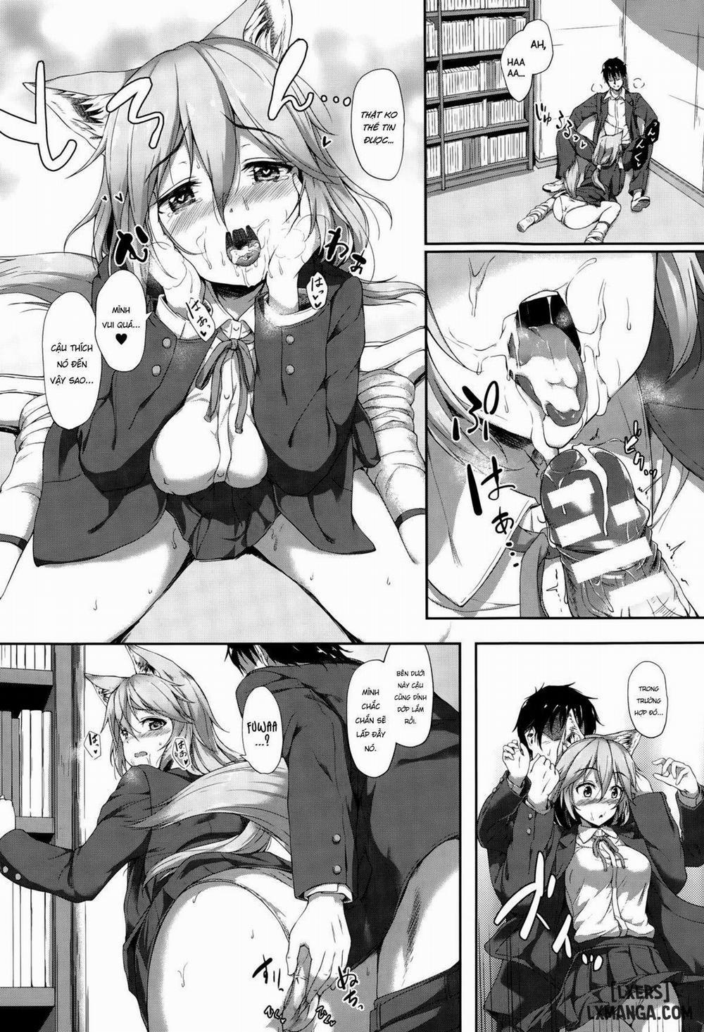 Anata no Kaori ni Sasowarete Oneshot trang 9