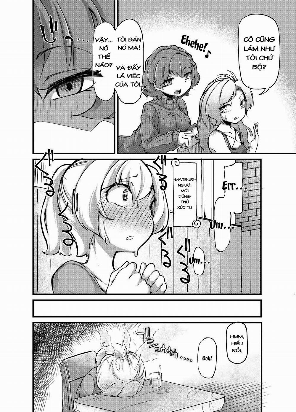 Anata no Machi no Shokushuyasan 2 Oneshot trang 10