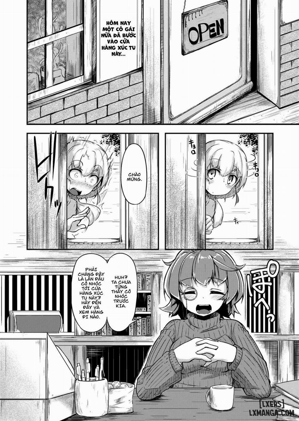 Anata no Machi no Shokushuyasan 1 trang 2