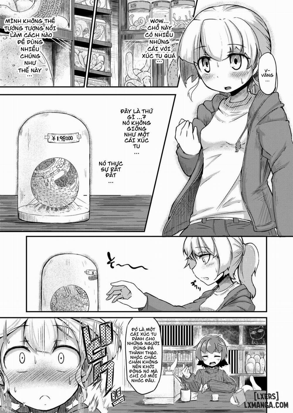 Anata no Machi no Shokushuyasan 1 trang 3