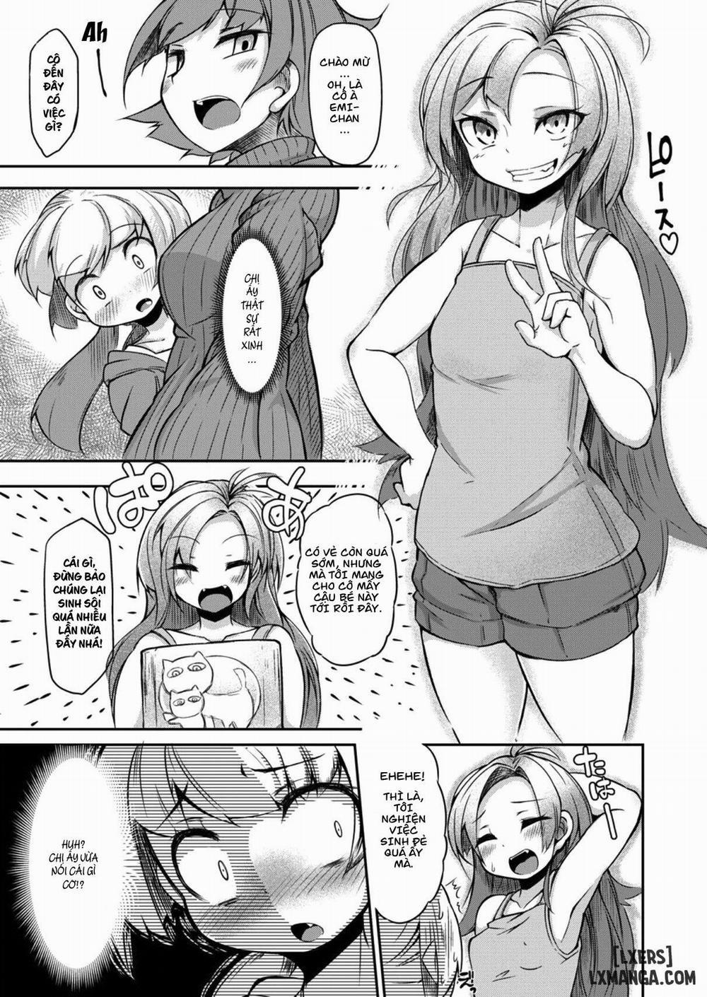 Anata no Machi no Shokushuyasan 1 trang 7