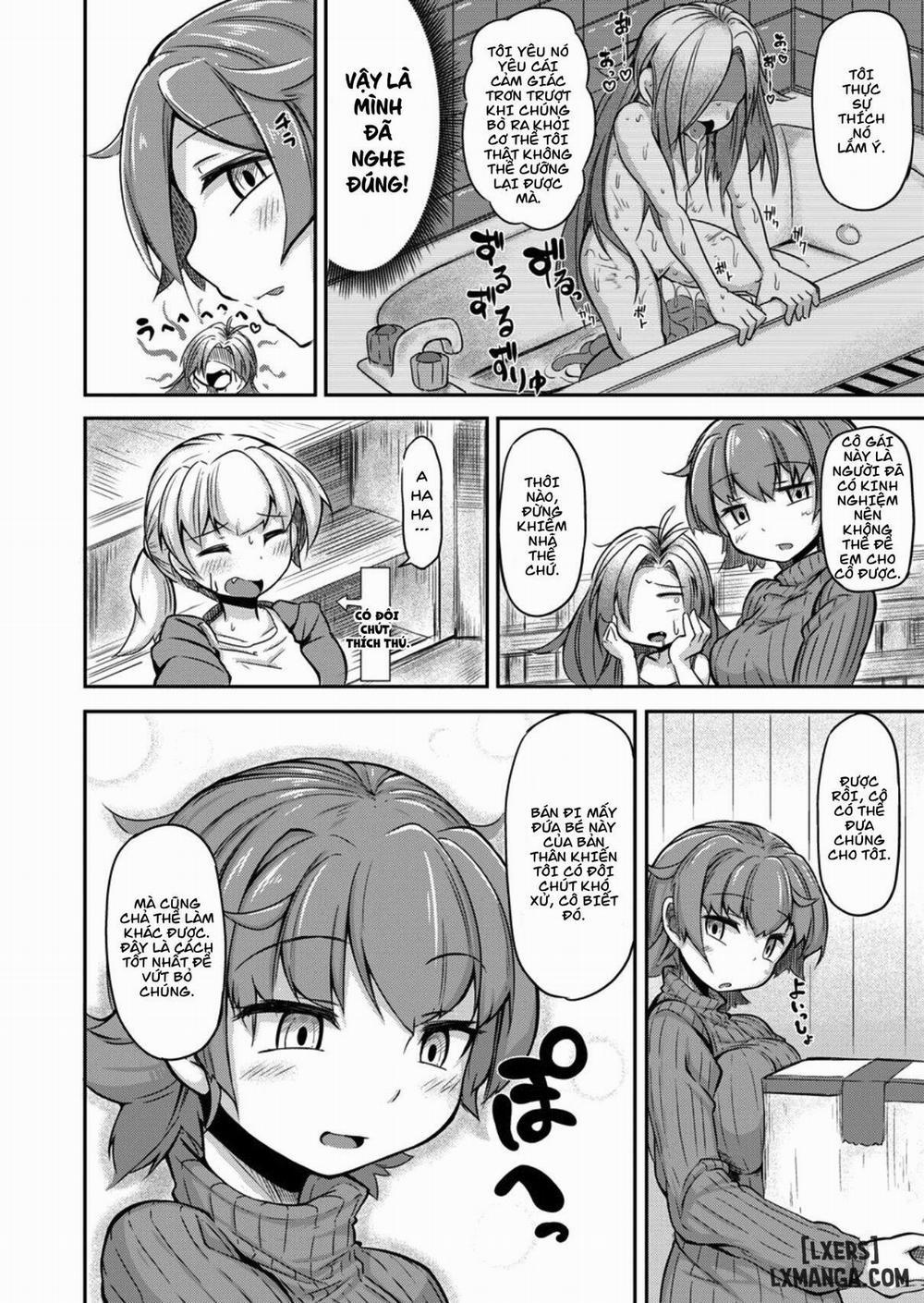 Anata no Machi no Shokushuyasan 1 trang 8