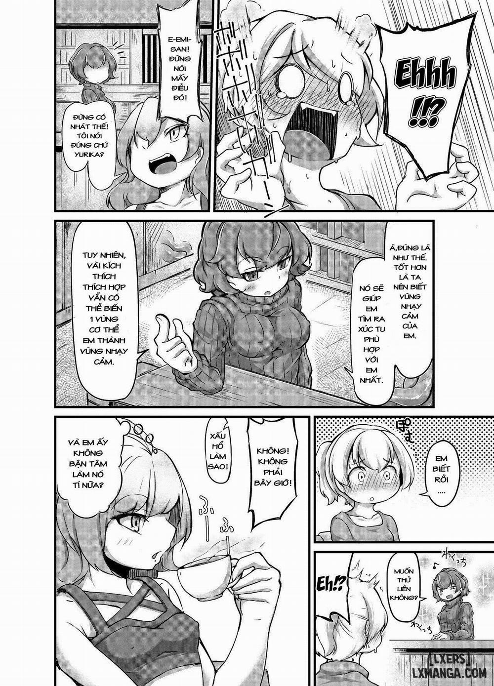 Anata no Machi no Shokushuyasan 2 trang 11