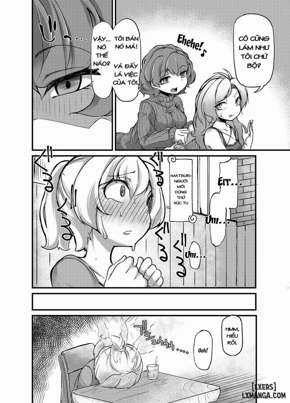 Anata no Machi no Shokushuyasan 2 trang 9