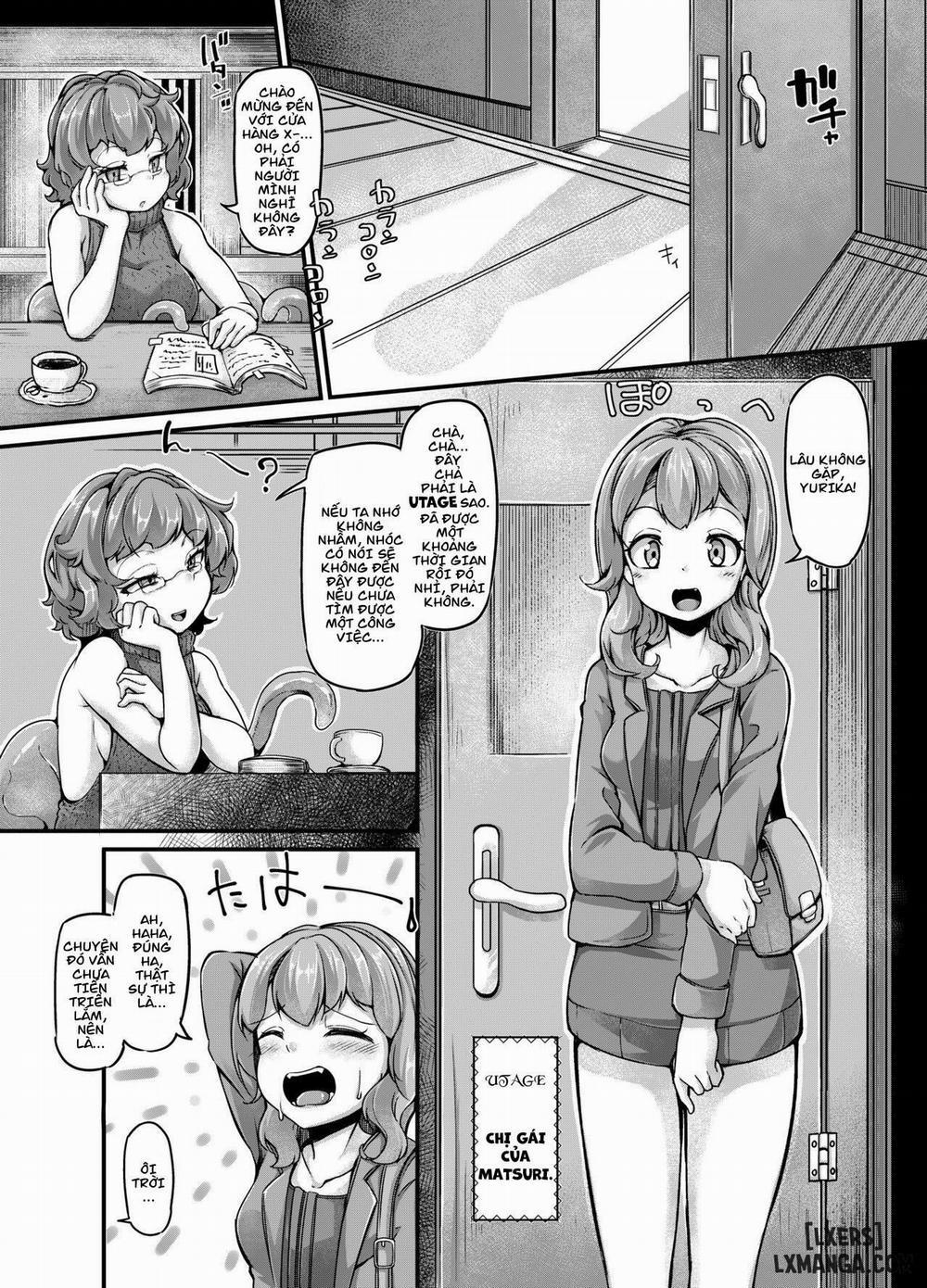 Anata no Machi no Shokushuyasan 3.5 END trang 2