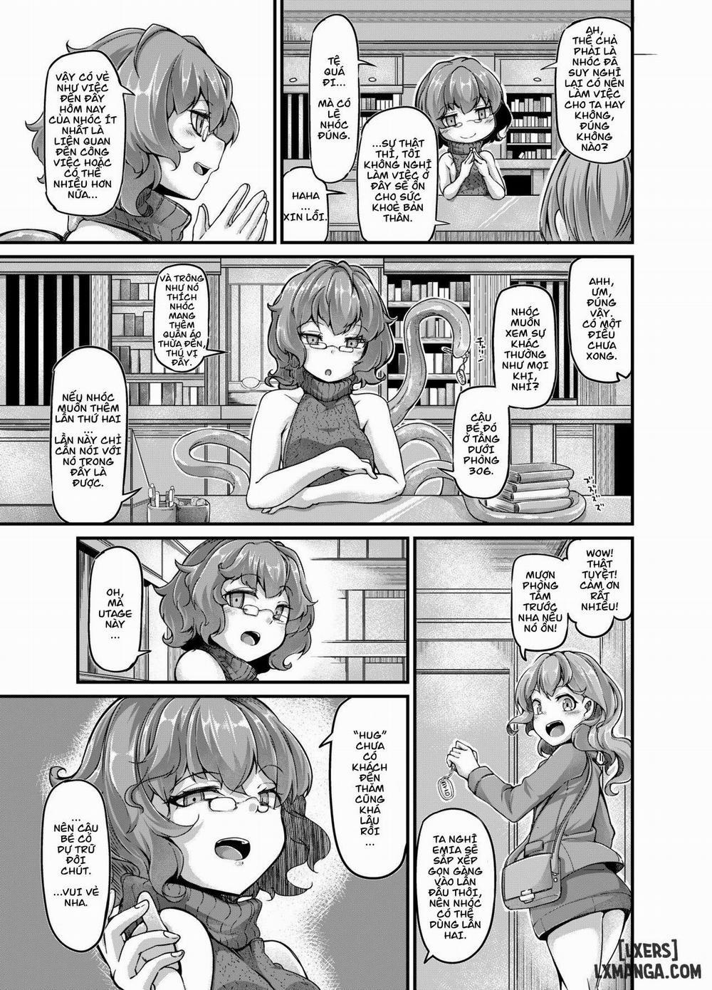 Anata no Machi no Shokushuyasan 3.5 END trang 3