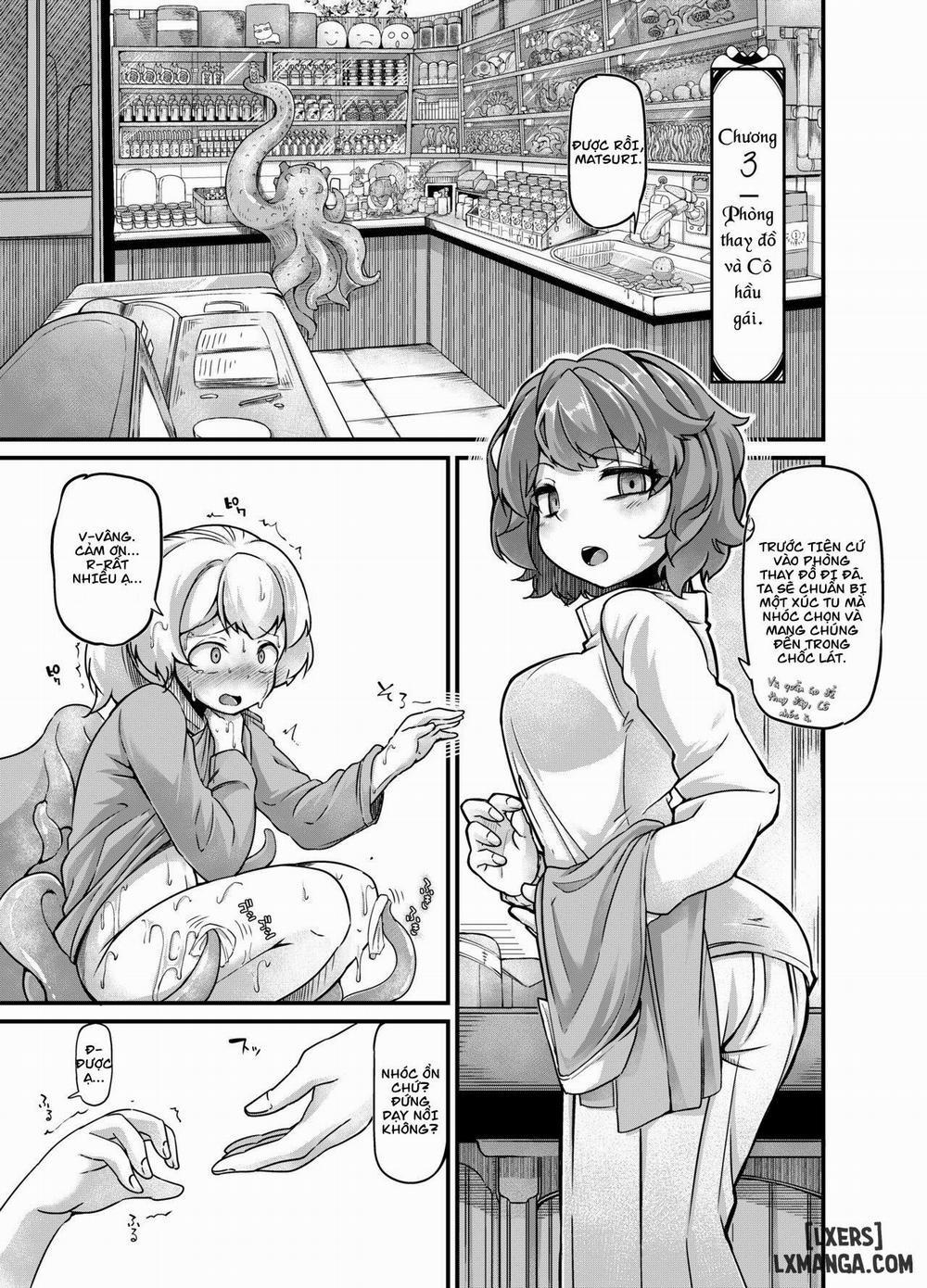 Anata no Machi no Shokushuyasan 3 trang 3