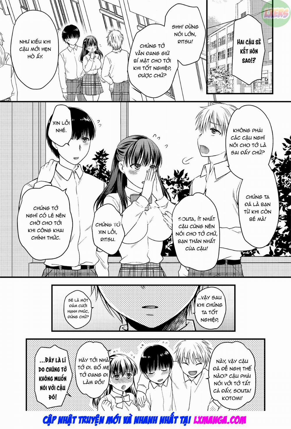 Anata no Shinyuu ni Dakarete 1 trang 4