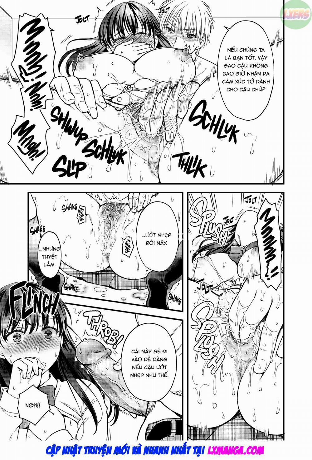 Anata no Shinyuu ni Dakarete 1 trang 8