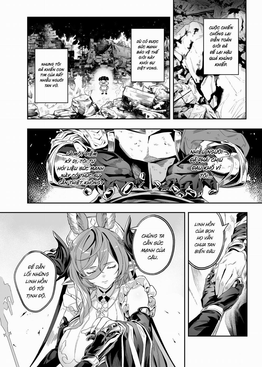 Anata o Kanjiteitai Oneshot trang 2