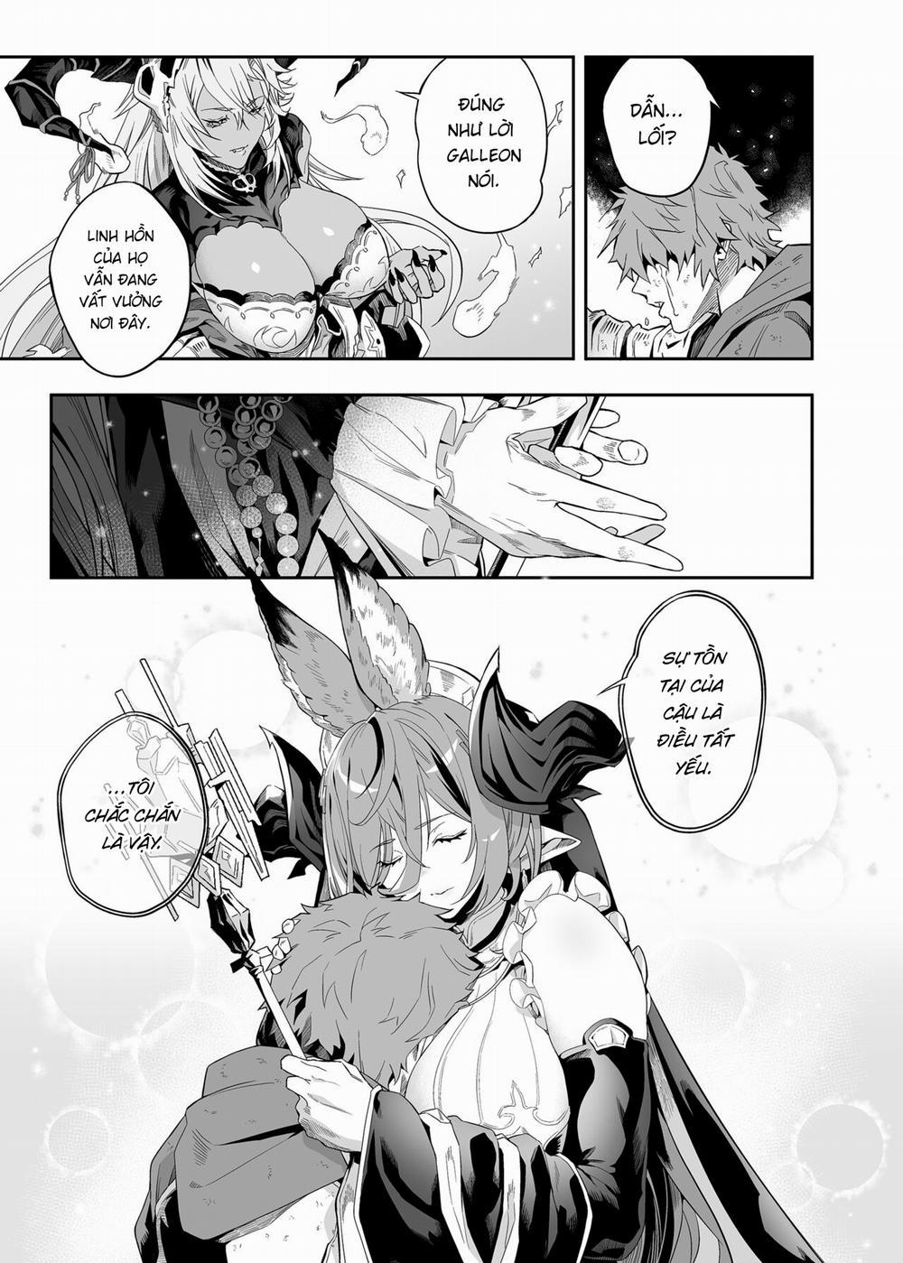 Anata o Kanjiteitai Oneshot trang 3