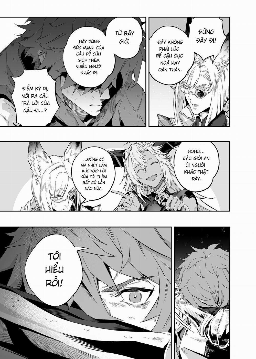 Anata o Kanjiteitai Oneshot trang 5
