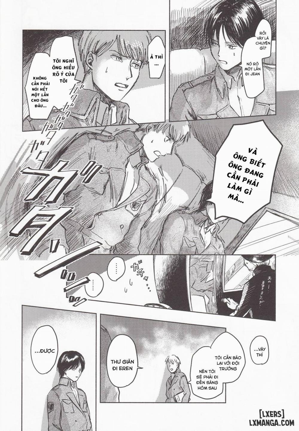 Anata to Dareka no Yoru Oneshot trang 10