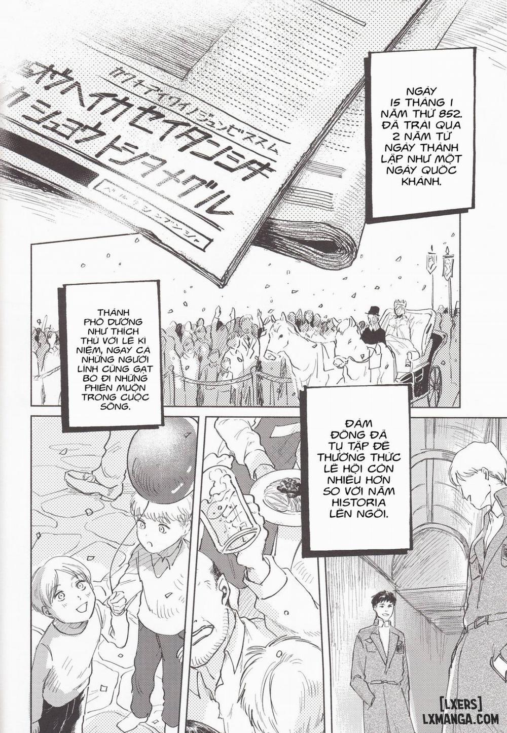 Anata to Dareka no Yoru Oneshot trang 4