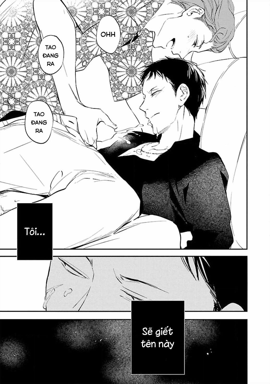 Anata Wa Korosu Tabi 1 trang 11