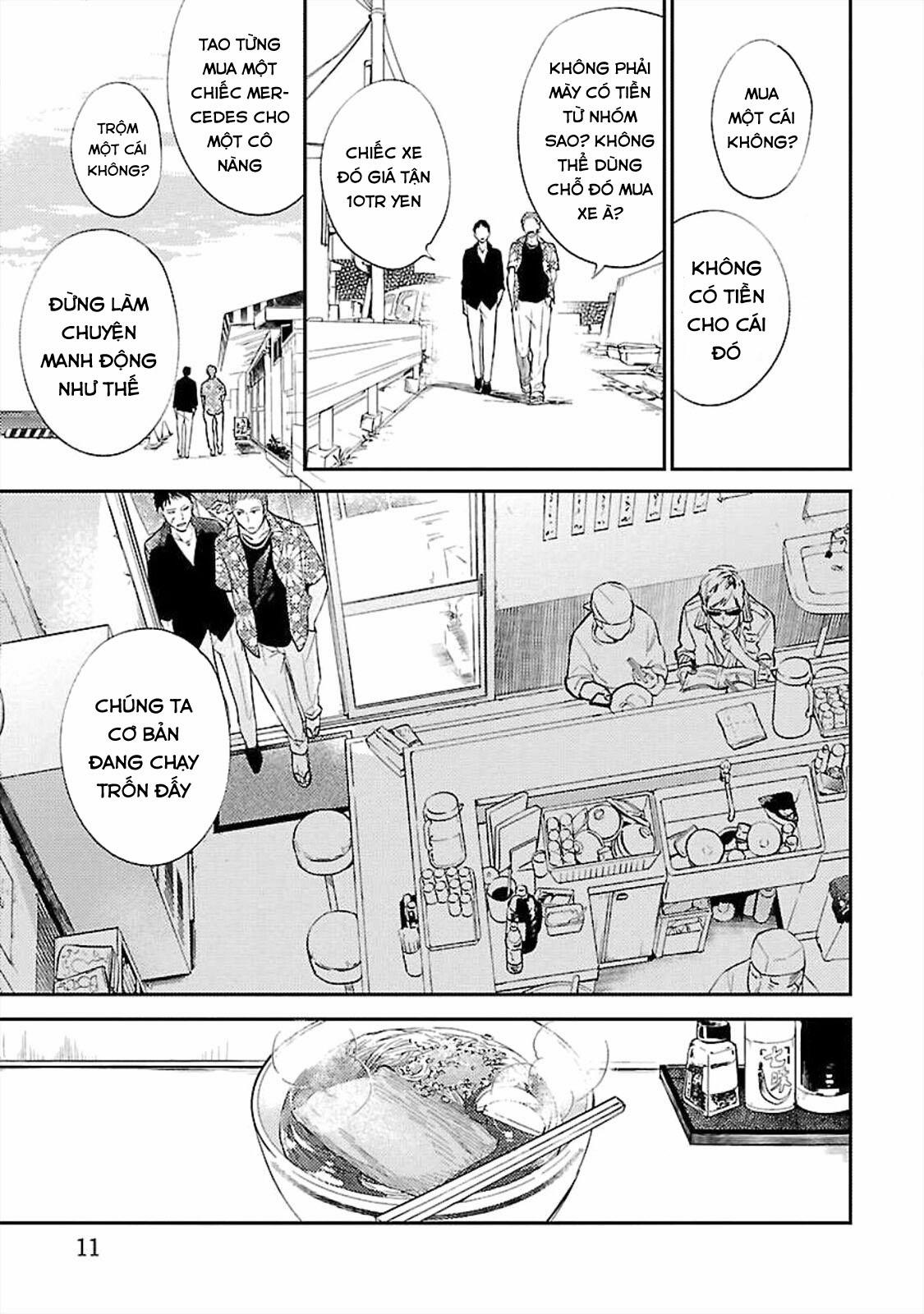 Anata Wa Korosu Tabi 1 trang 13