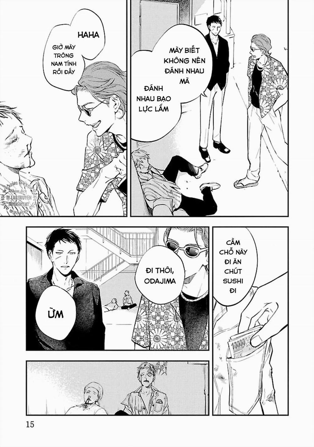 Anata Wa Korosu Tabi 1 trang 17