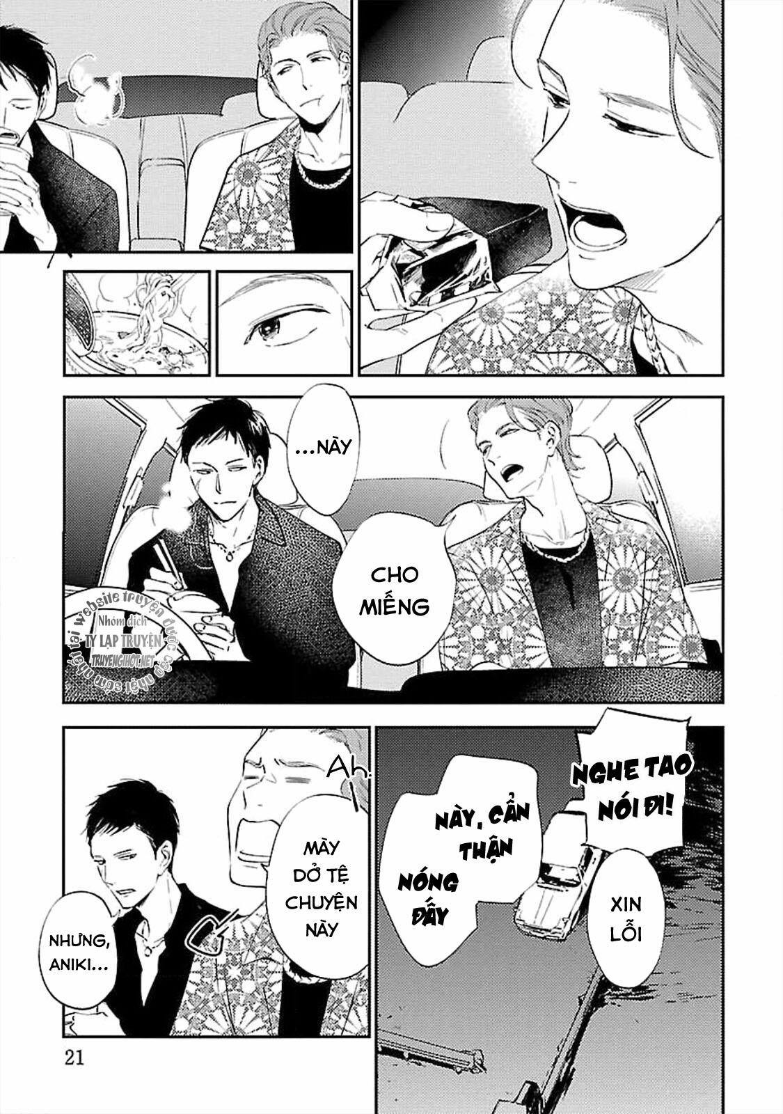 Anata Wa Korosu Tabi 1 trang 23