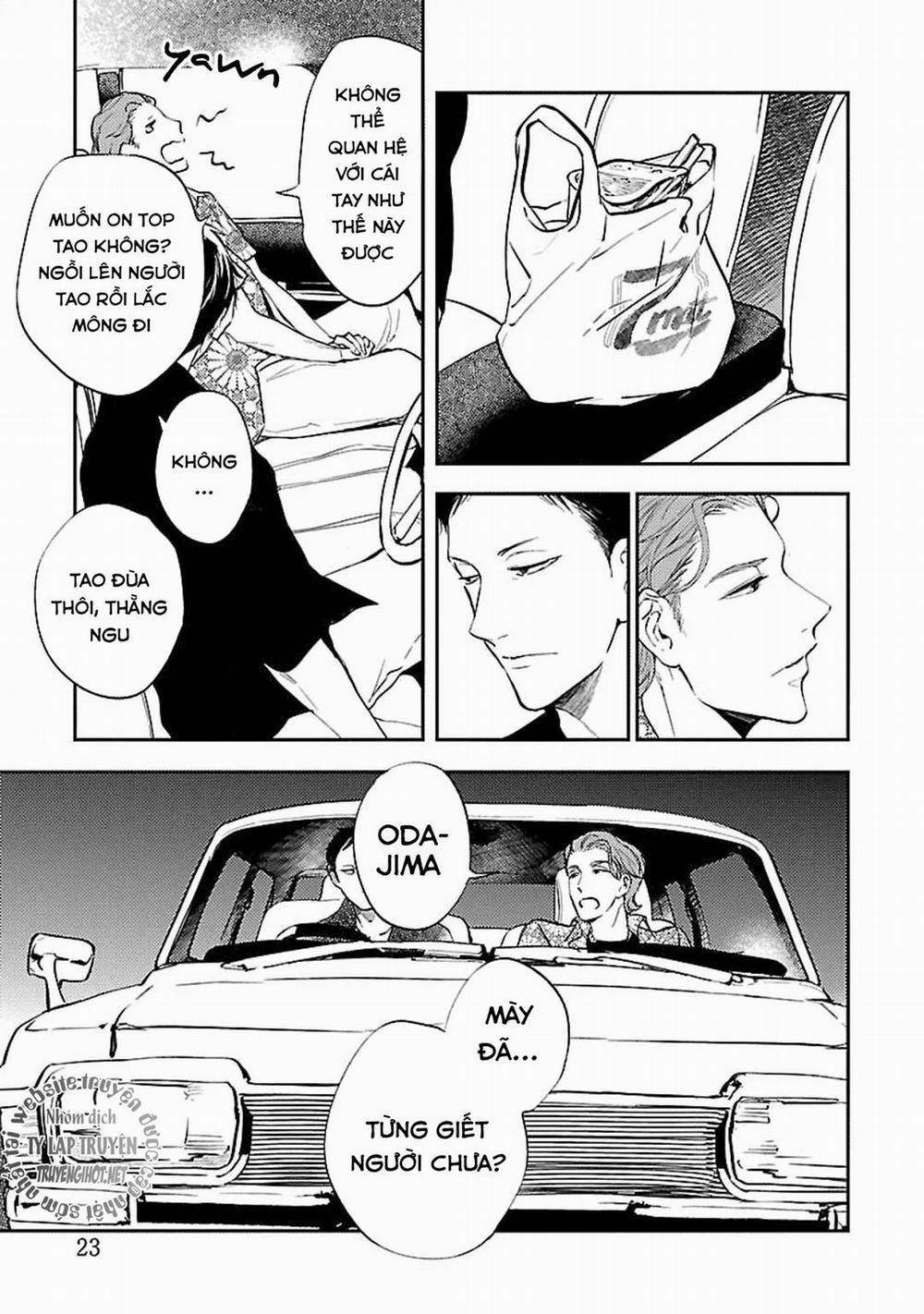 Anata Wa Korosu Tabi 1 trang 25