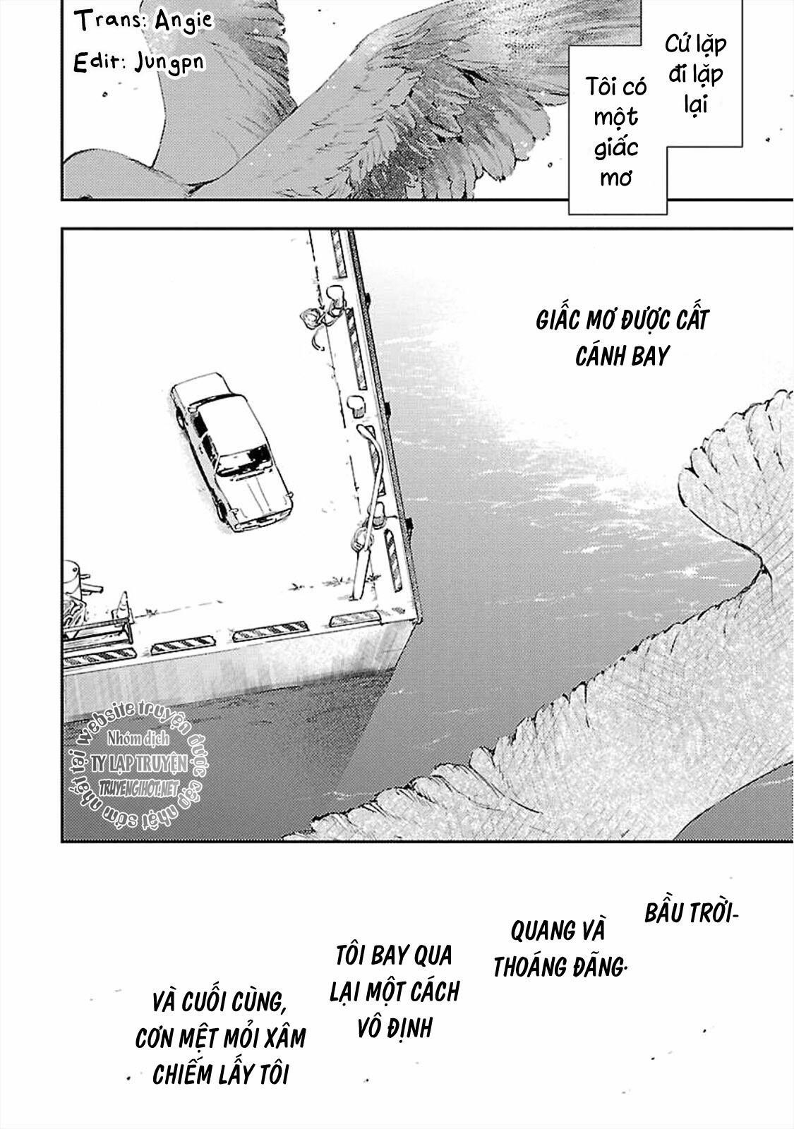 Anata Wa Korosu Tabi 1 trang 6