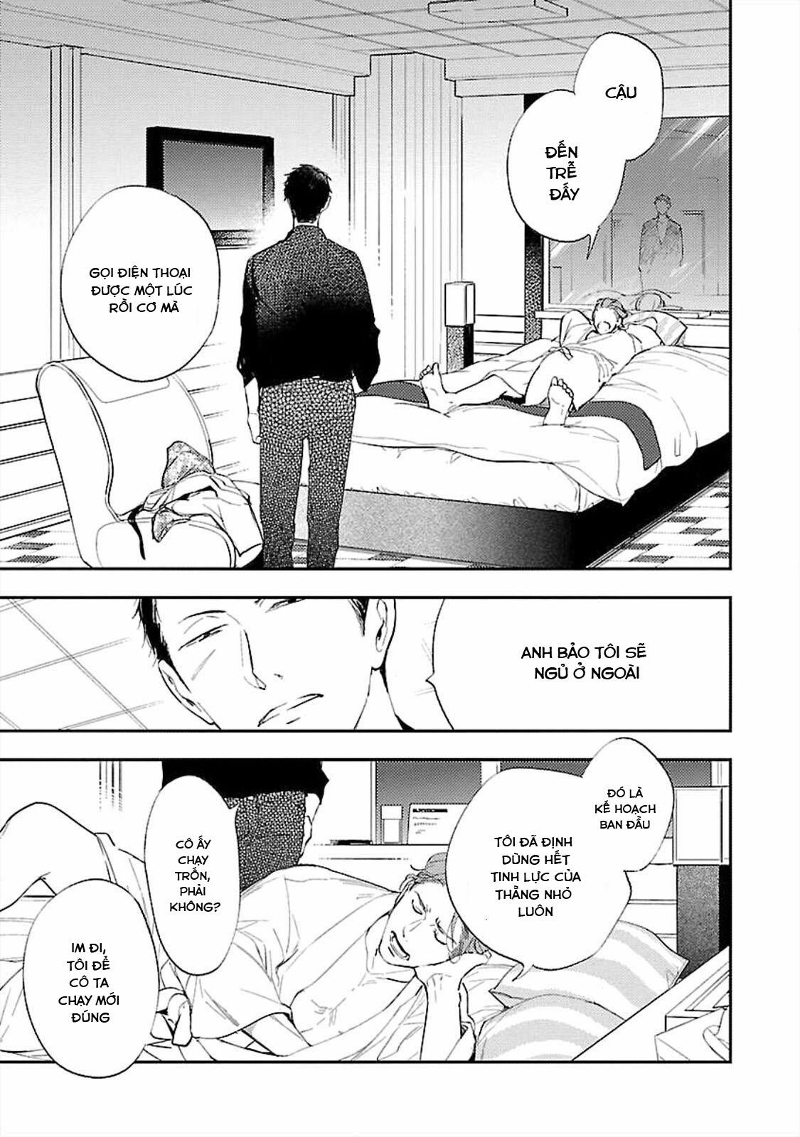 Anata Wa Korosu Tabi 2 trang 21