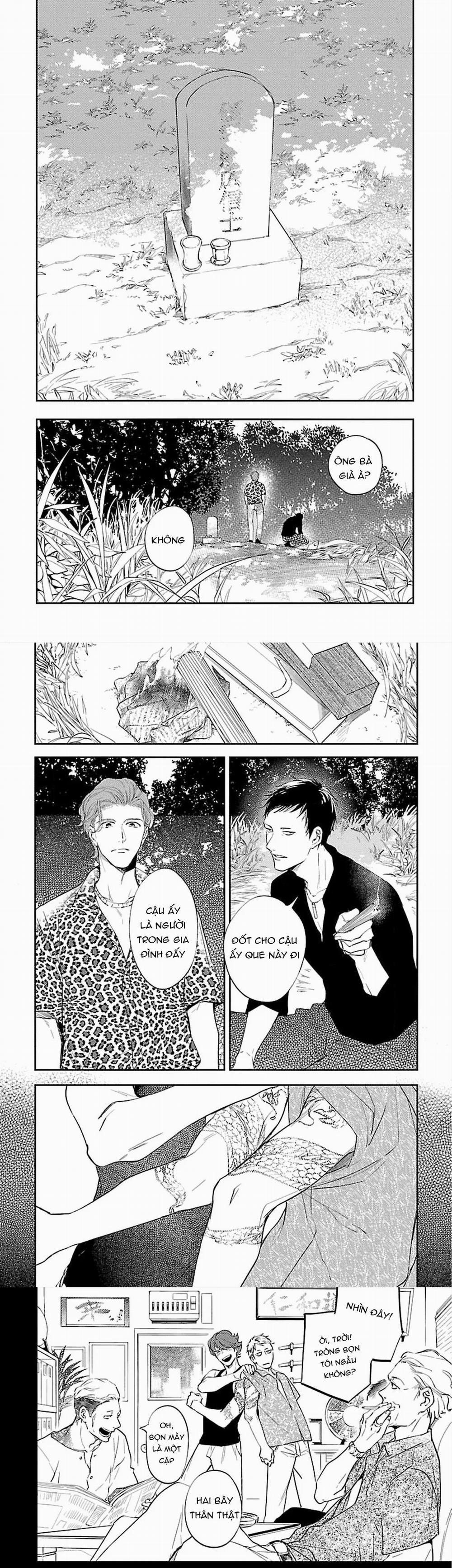 Anata Wa Korosu Tabi 3 trang 11