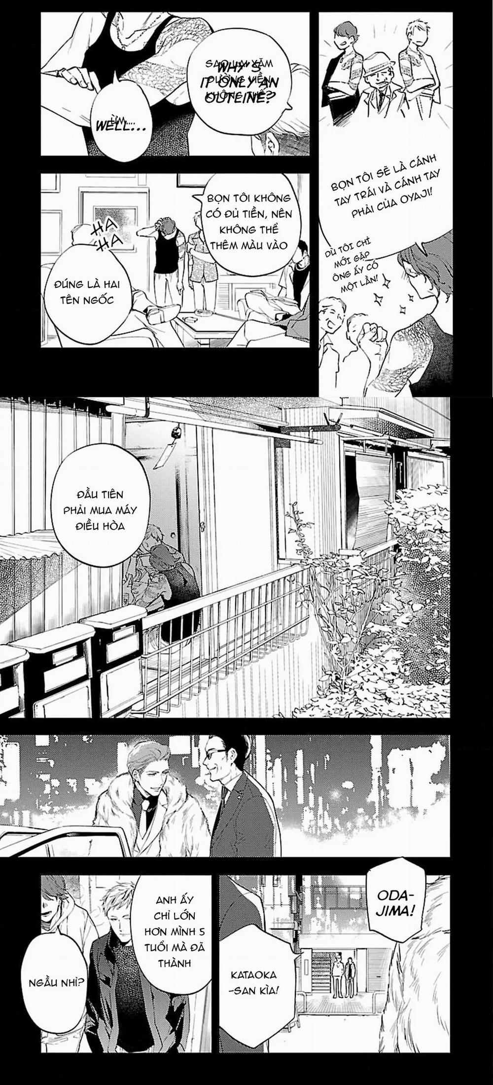 Anata Wa Korosu Tabi 3 trang 12