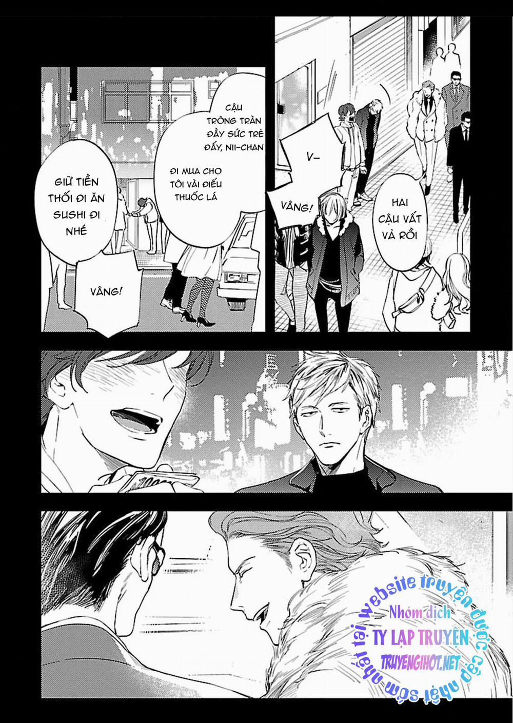 Anata Wa Korosu Tabi 3 trang 13