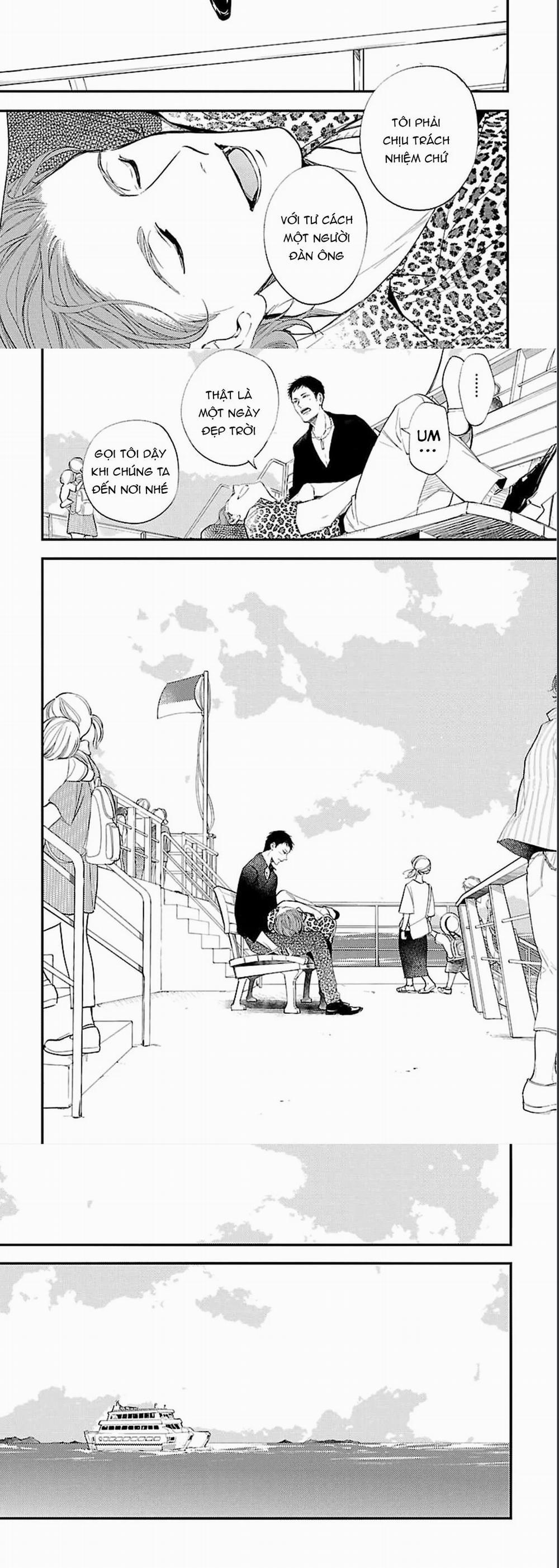 Anata Wa Korosu Tabi 3 trang 19