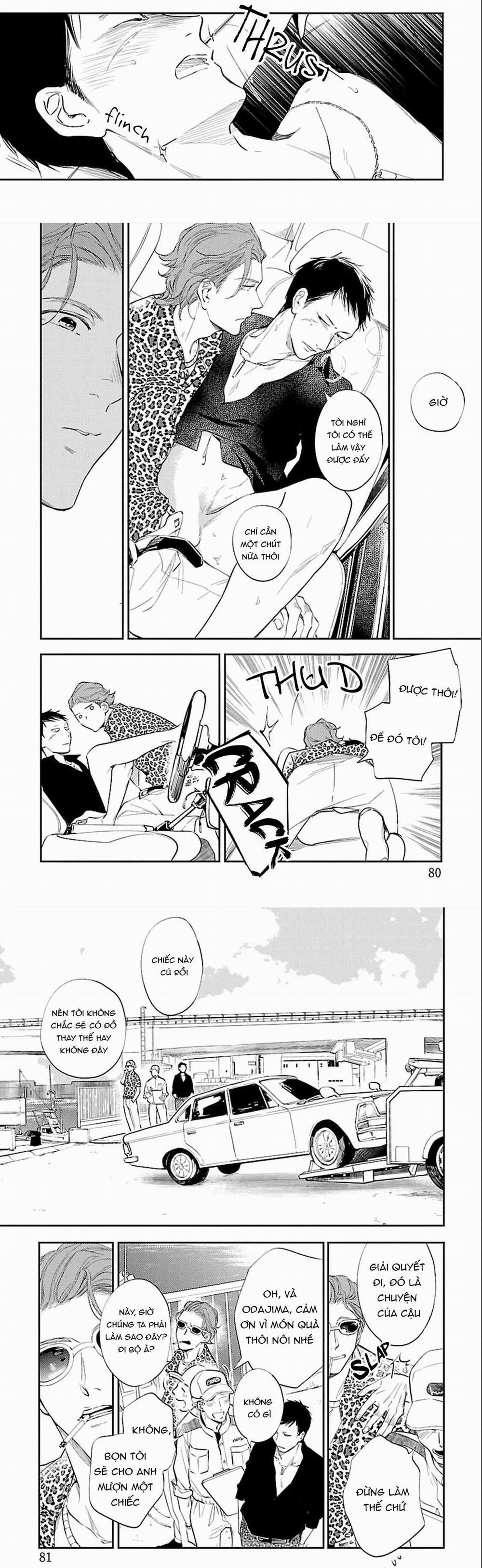 Anata Wa Korosu Tabi 3 trang 2