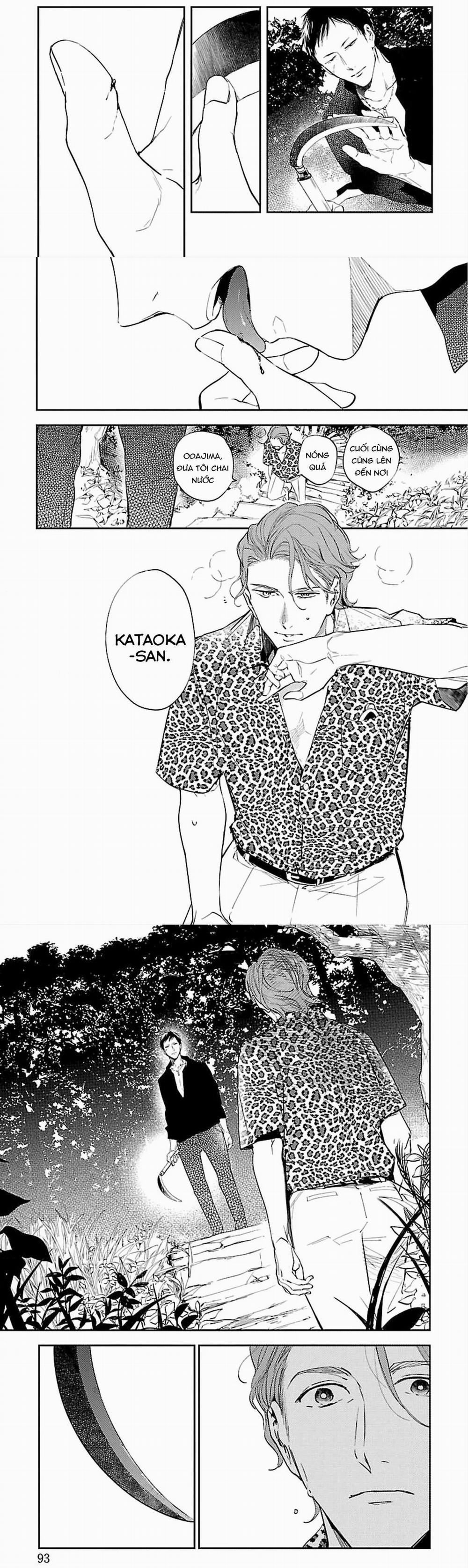 Anata Wa Korosu Tabi 3 trang 8