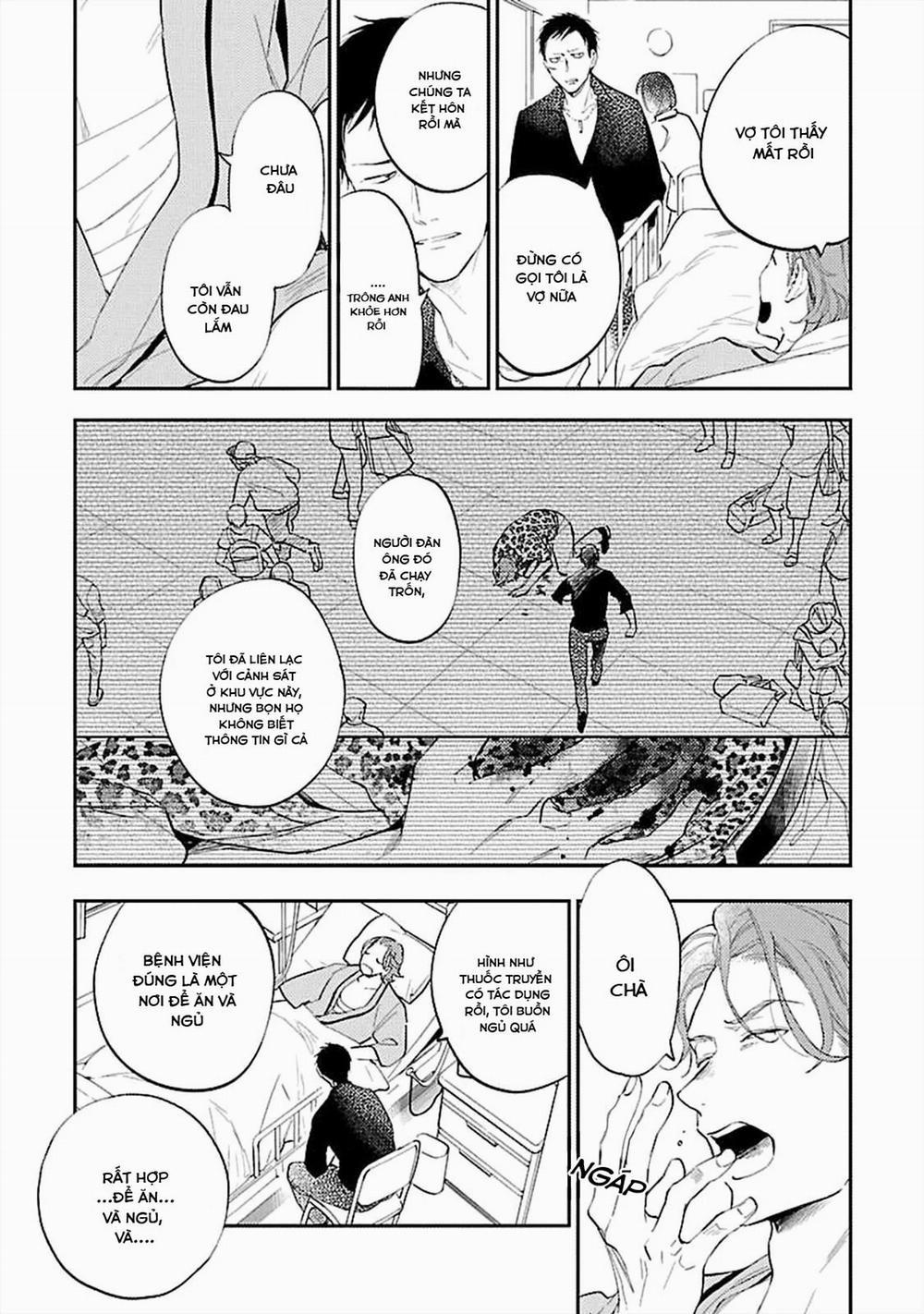 Anata Wa Korosu Tabi 4 trang 3