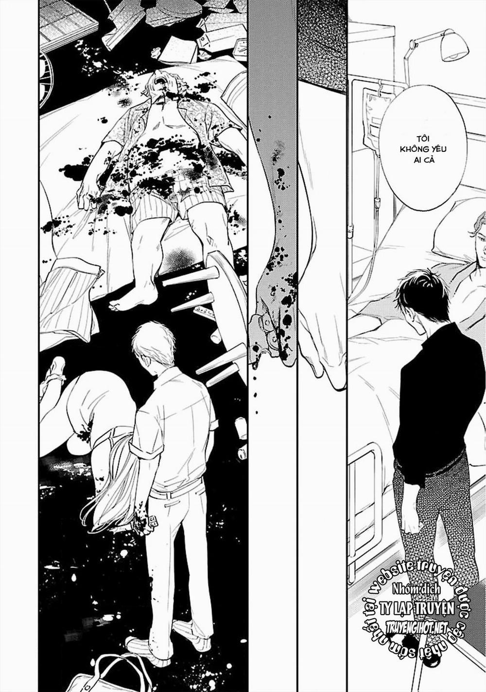 Anata Wa Korosu Tabi 4 trang 9