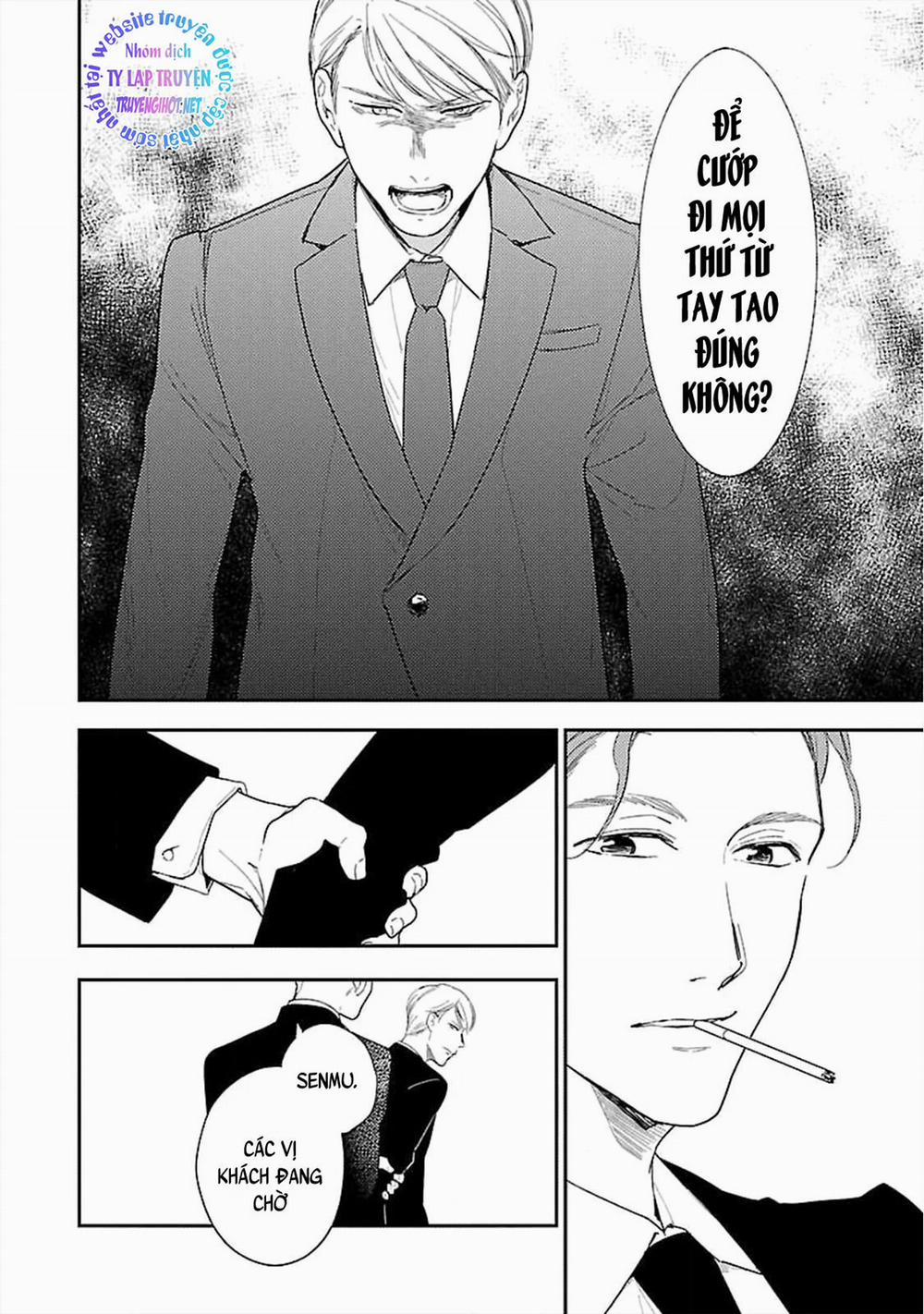 Anata Wa Korosu Tabi 5 trang 10