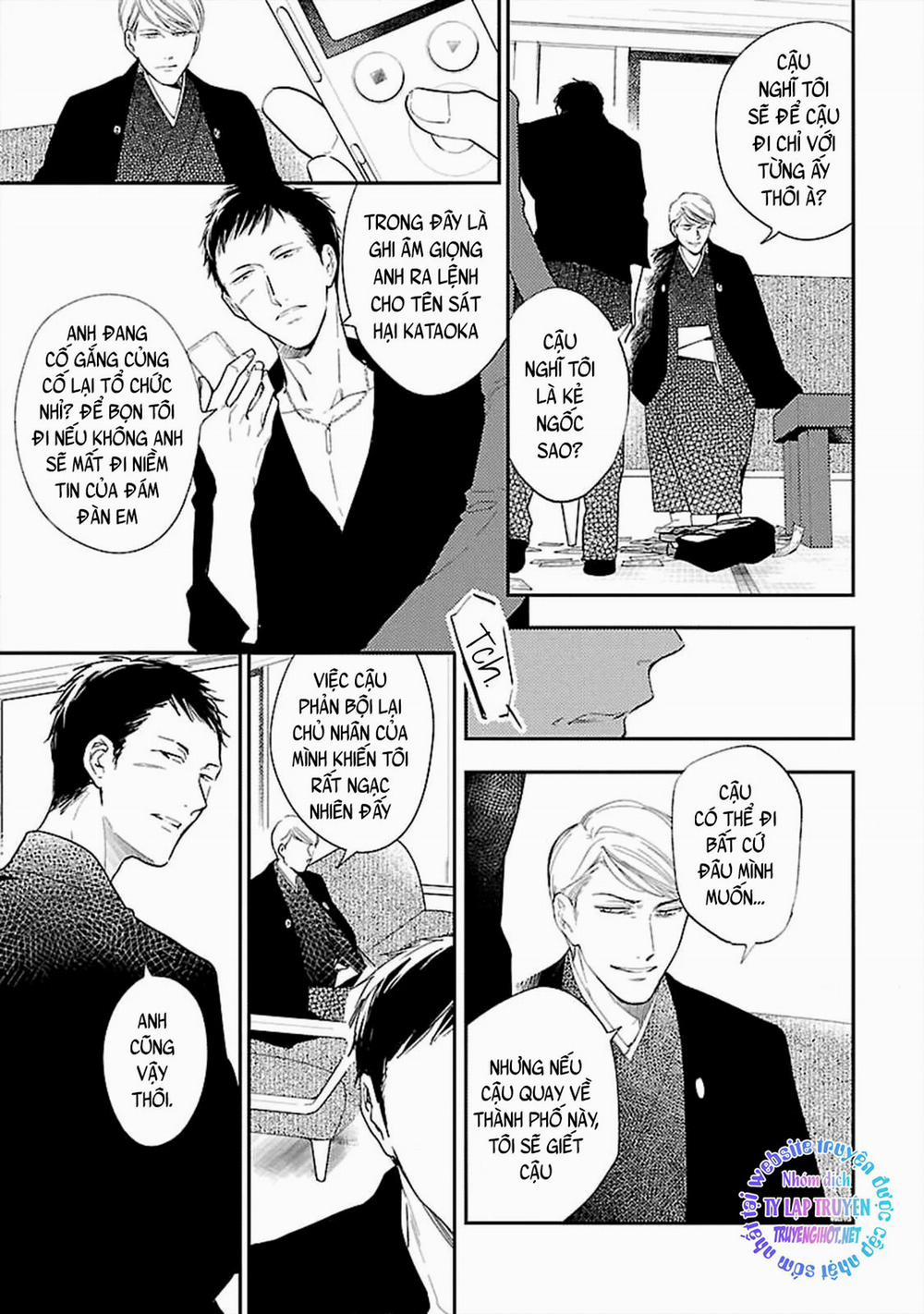 Anata Wa Korosu Tabi 5 trang 33