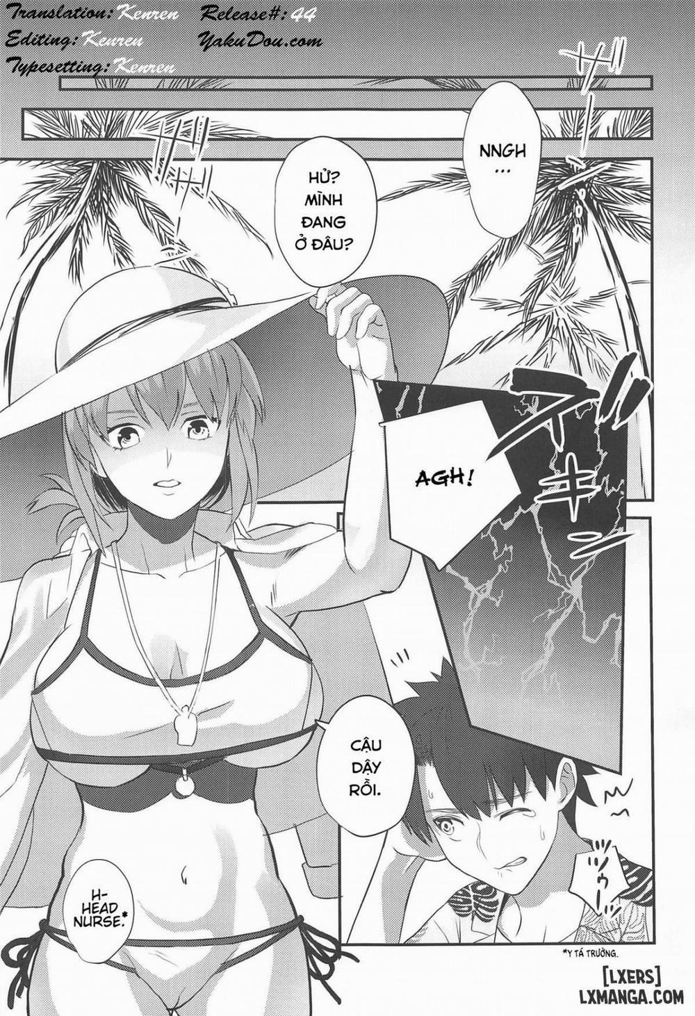 Anata wa Watashi no Lifesaver Oneshot trang 1