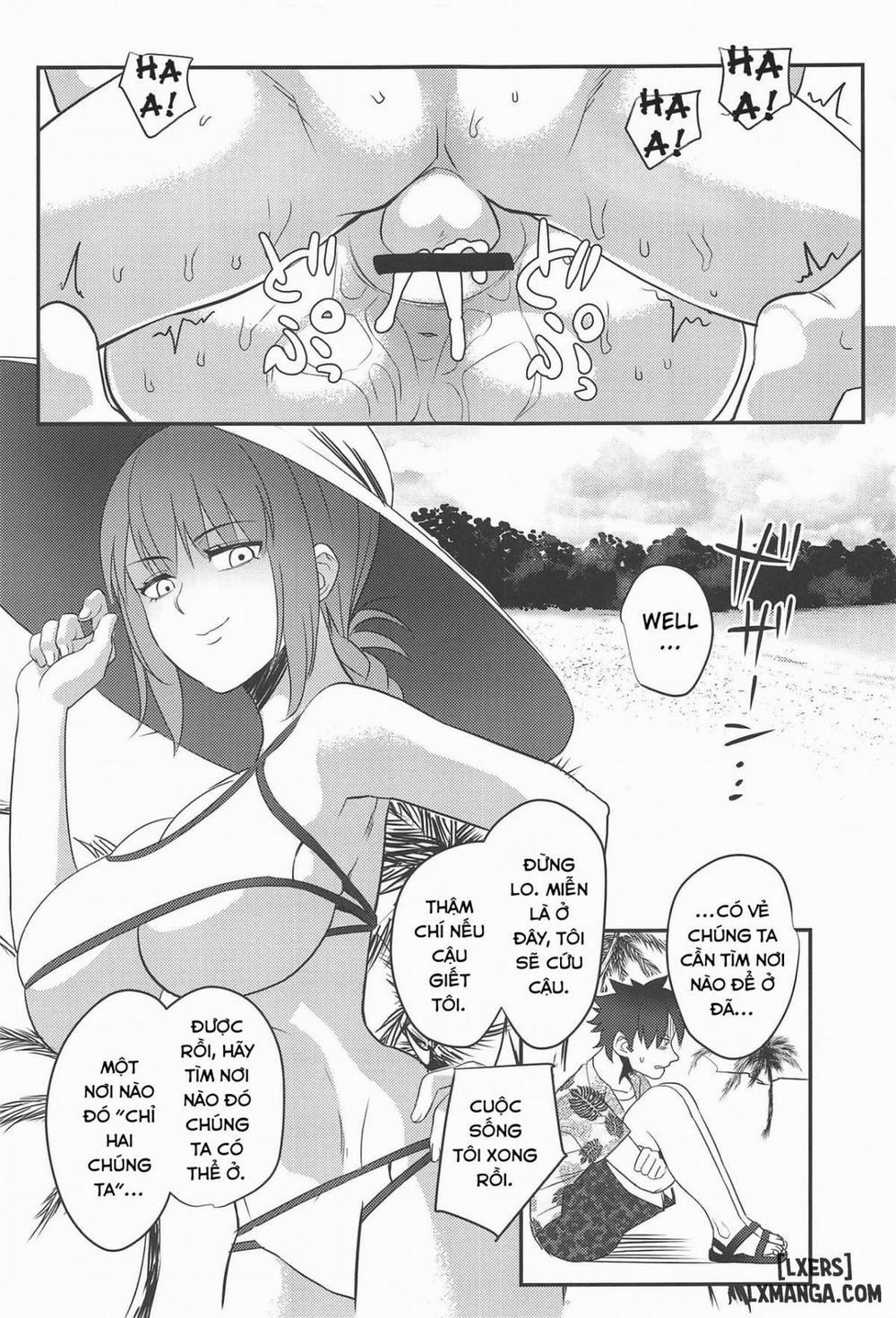 Anata wa Watashi no Lifesaver Oneshot trang 15