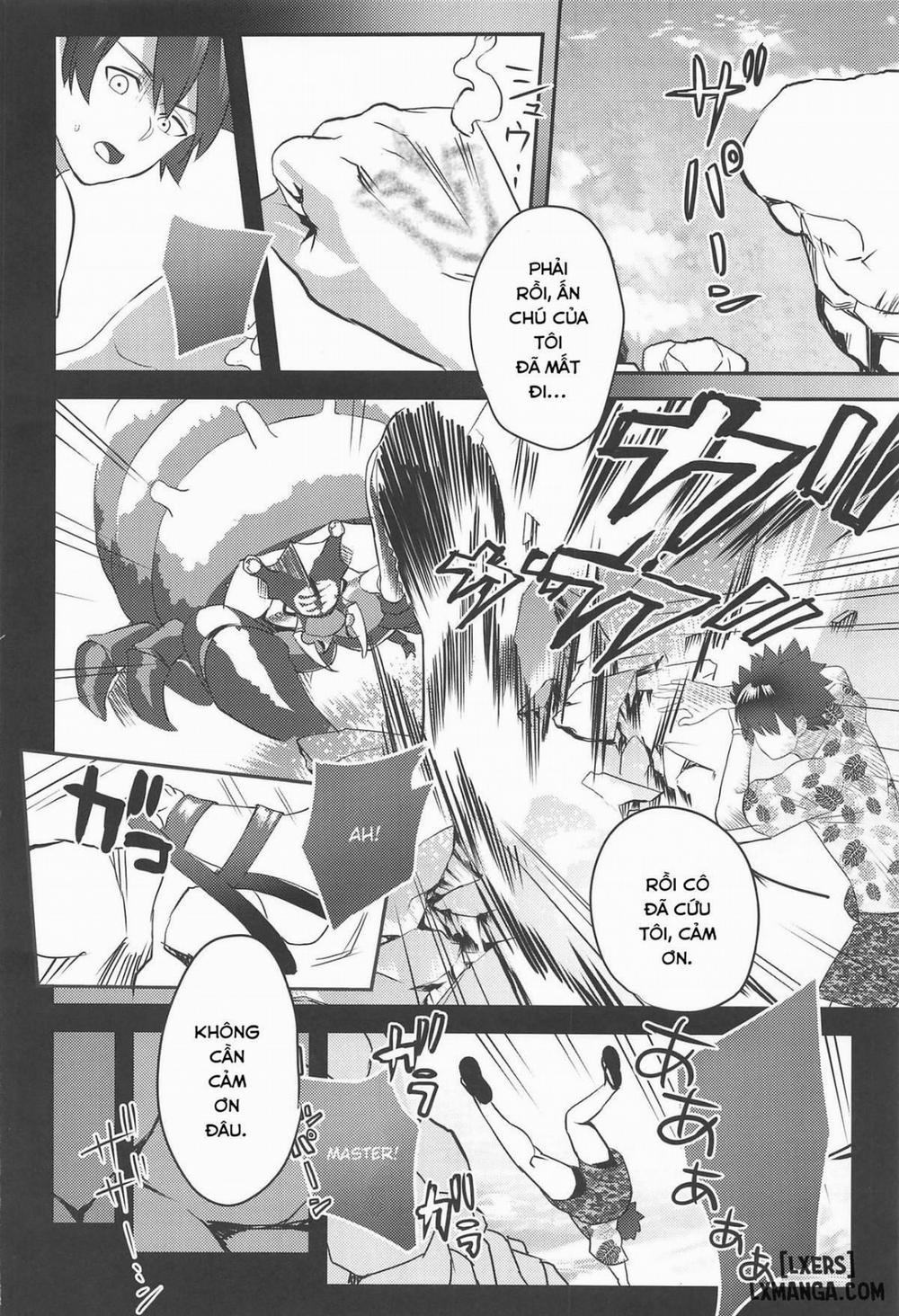 Anata wa Watashi no Lifesaver Oneshot trang 2