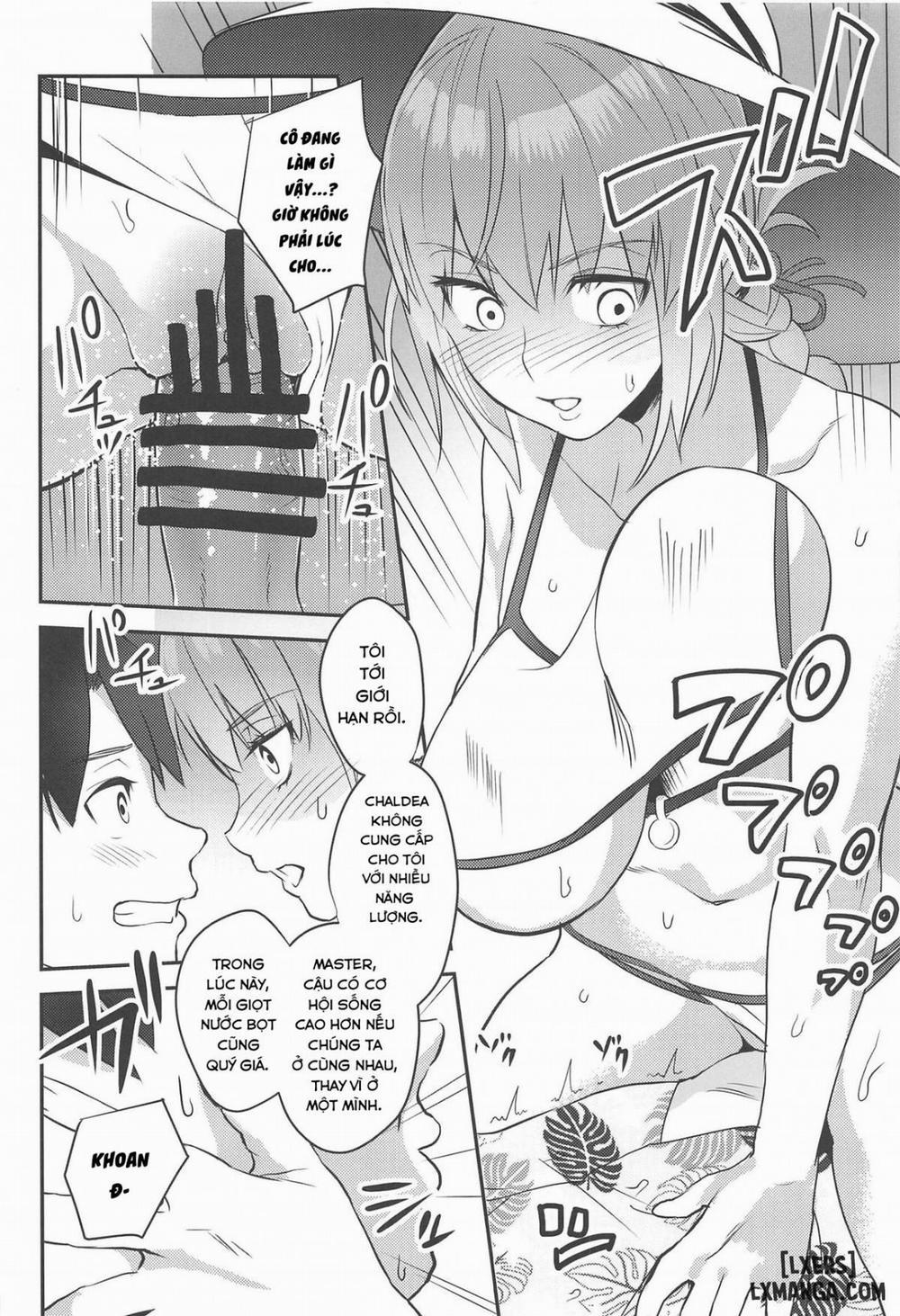 Anata wa Watashi no Lifesaver Oneshot trang 4