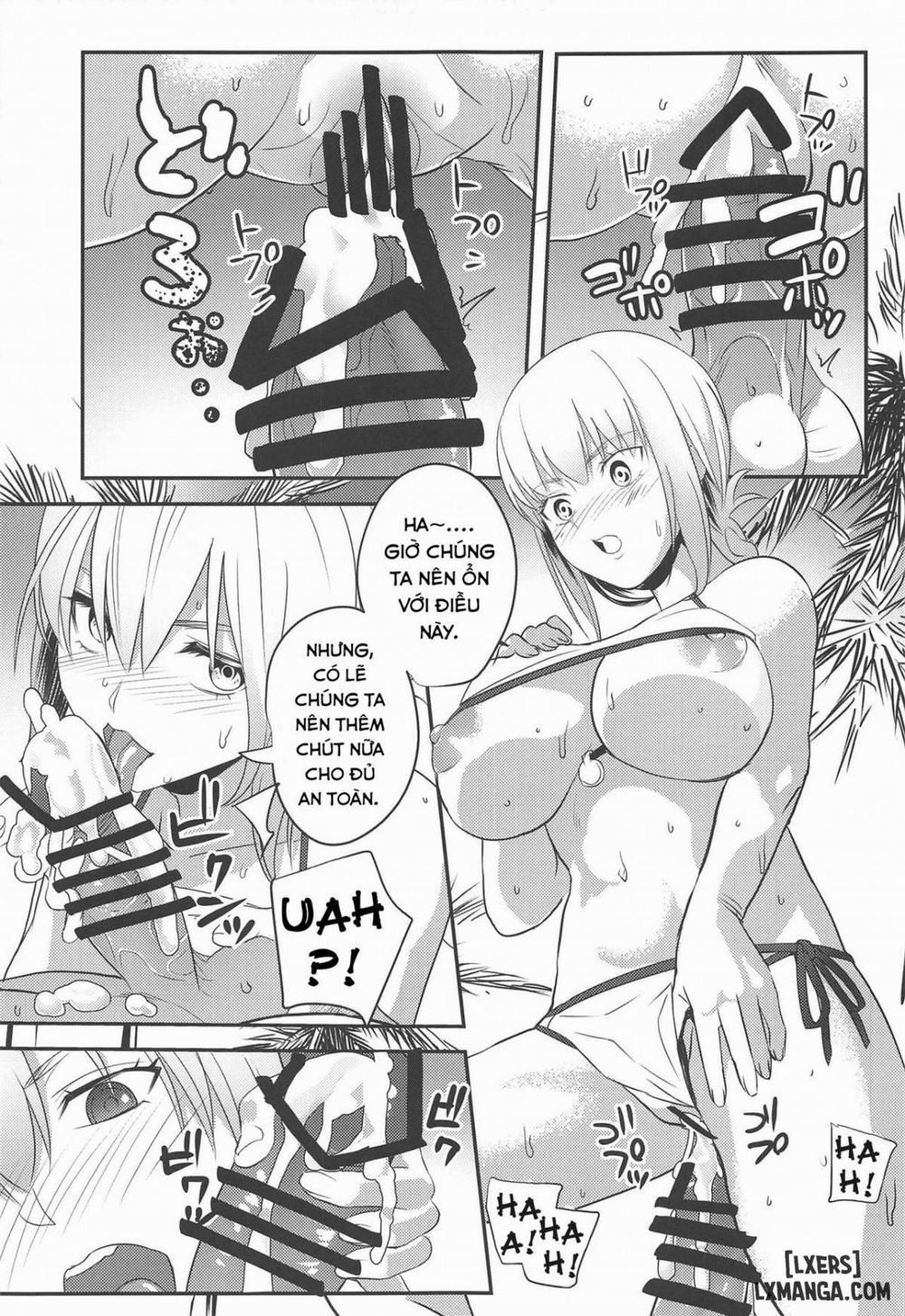 Anata wa Watashi no Lifesaver Oneshot trang 7