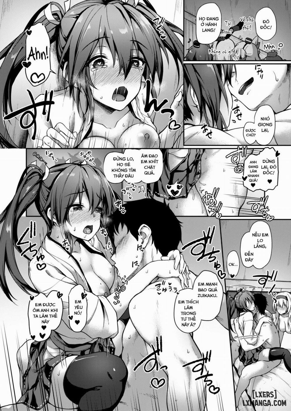 Anata wo Omou Yoru no Tsuru Oneshot trang 22