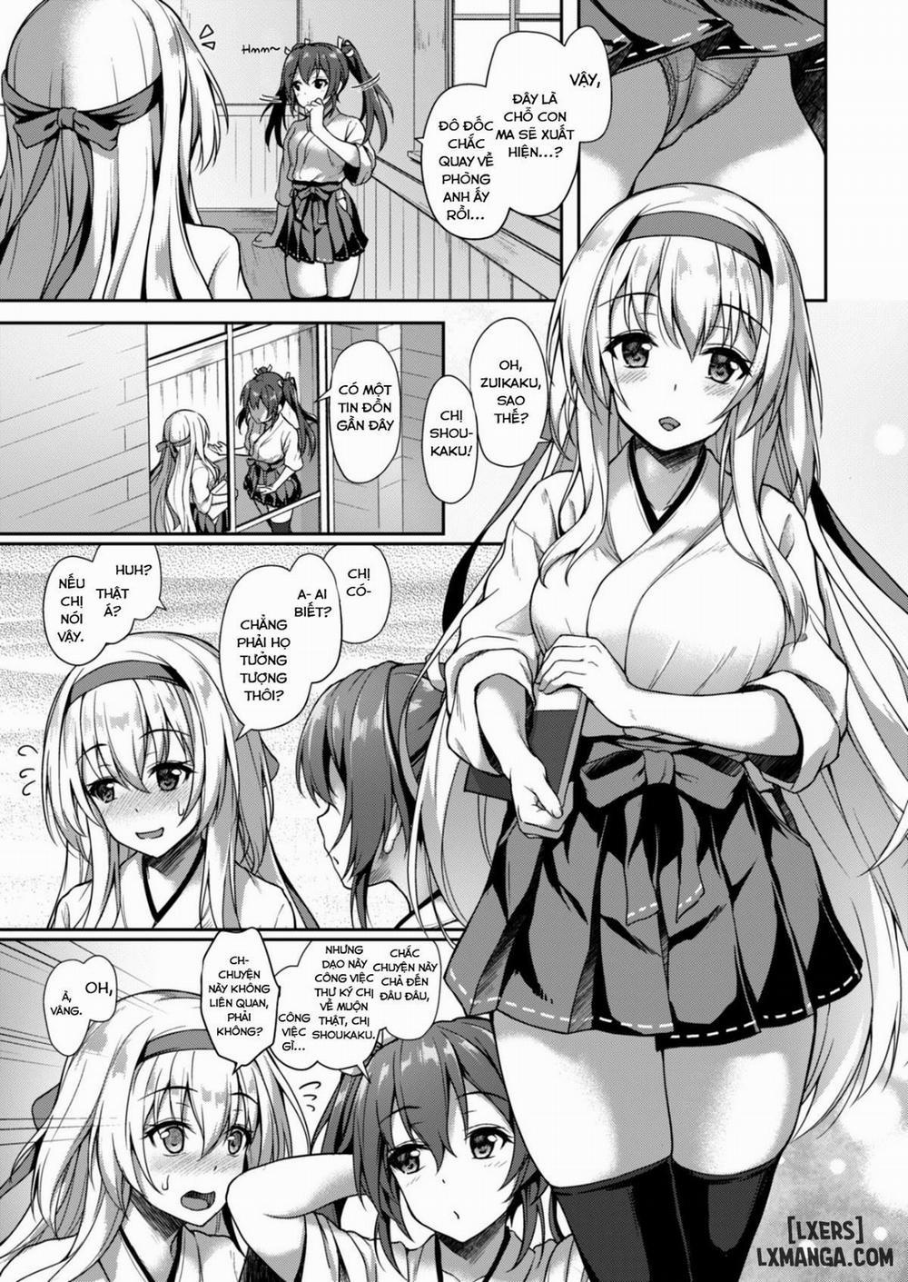 Anata wo Omou Yoru no Tsuru Oneshot trang 3